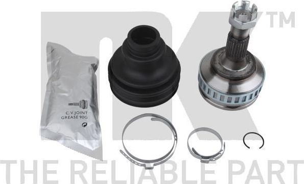 Шрус наружный (граната) NK передний для Citroen Xsara 1998-2005. Артикул 511928