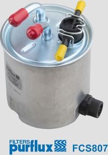 Топливный фильтр Purflux. Артикул FCS807