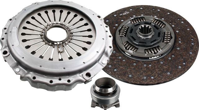 Сцепление (комплект) Febi Bilstein для IVECO EuroTrakker 1993-2004. Артикул 105140