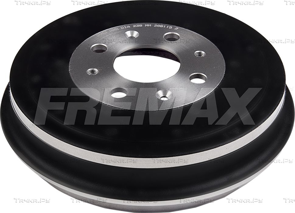 Тормозной барабан Fremax задний для Opel Adam I 2012-2019. Артикул BD-3043