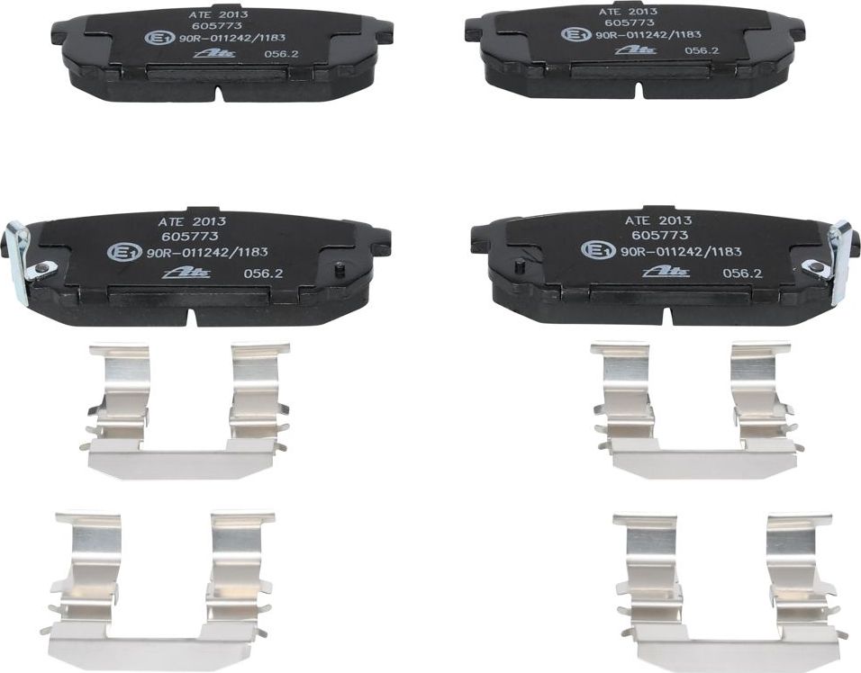 Тормозные колодки ATE. Артикул 13.0460-5773.2