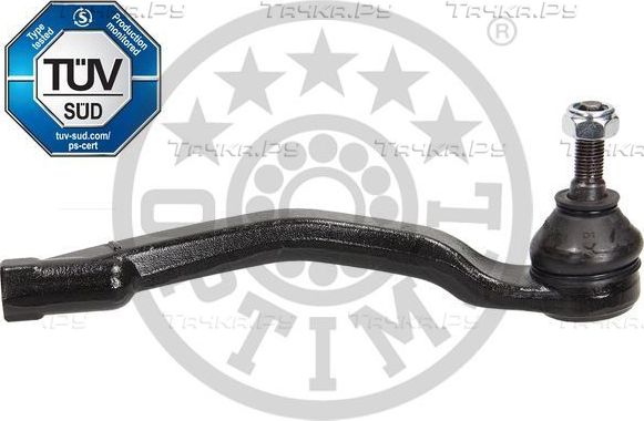 Наконечник рулевой тяги Optimal TÜV certified правый внешний для Renault Grand Scenic II 2004-2009. Артикул G1-1241