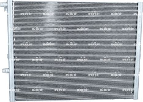 Радиатор охлаждения двигателя NRF (алюминий) для BMW 5 VII (G30/G31) 2016-2026. Артикул 550168