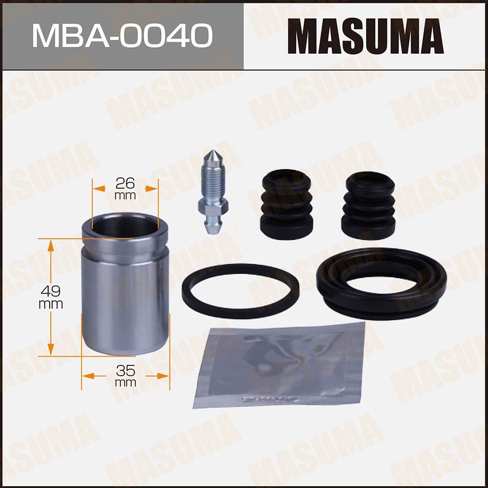 Ремкомплект тормозного суппорта Masuma. Артикул MBA-0040