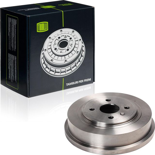 Тормозной барабан Trialli задний для Opel Combo C 2001-2012. Артикул TF 210201