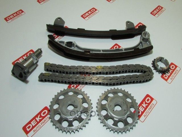 Рем. комплект для замены цепи грм   toy  1azfe (Deko). Артикул SDK1AZ