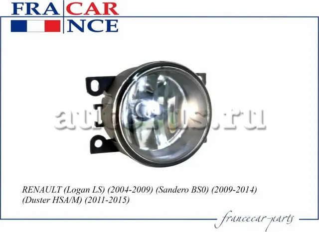 Фара противотуманная NISSAN Pathfinder (05-14) RENAULT Mascott левая/правая FRAN (Francecar) Francecar. Артикул FCR220029