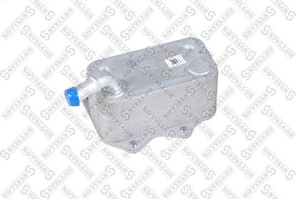 Радиатор масляный (маслоохладитель) для двигателя Stellox для SEAT Altea I 2004-2009. Артикул 10-73026-SX