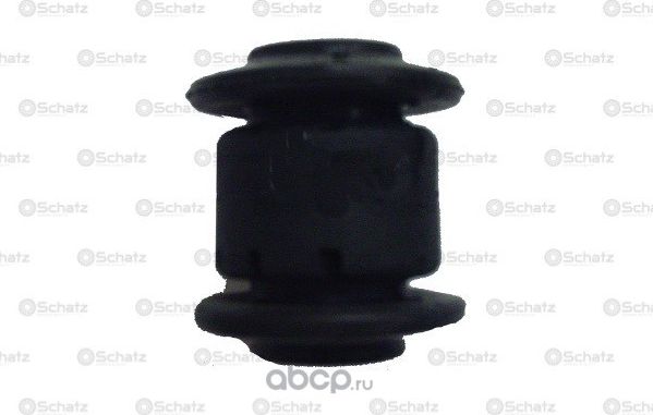 Сайлентблок SCHATZ (центральный) AUDI Q3, ALTEA, TOLEDO, SUPERB, YETI, CADDY, EO Schatz. Артикул S26627