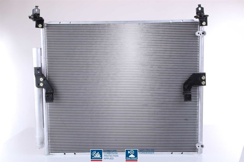 Радиатор кондиционера (конденсатор) Nissens (алюминий). Артикул 940617