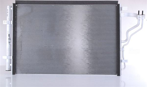 Радиатор кондиционера (конденсатор) Nissens (алюминий). Артикул 941126
