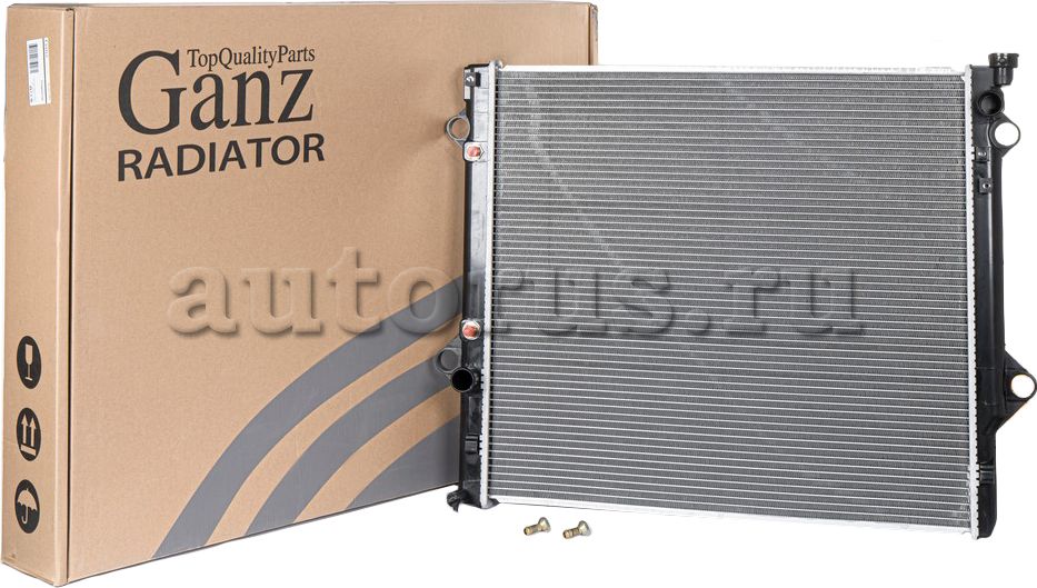 Радиатор основной (Ganz). Артикул GIJ21285