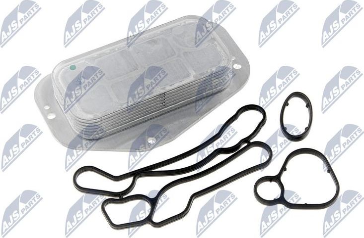 Радиатор масляный (маслоохладитель) для двигателя NTY. Артикул CCL-PL-003