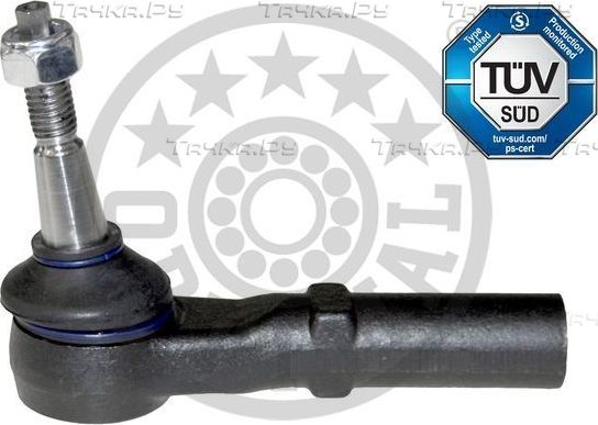 Наконечник рулевой тяги Optimal TÜV certified внешний для Chevrolet Malibu VIII 2012-2016. Артикул G1-1358