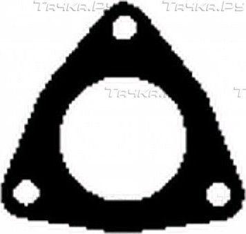 Прокладка глушителя BGA для Audi A3 II (8P) 2003-2008. Артикул AH6581
