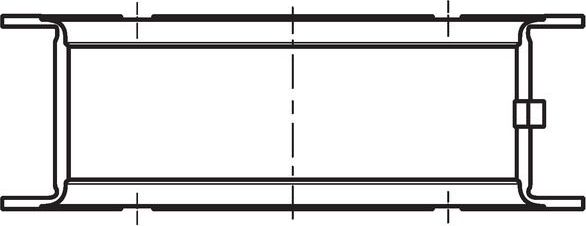 Вкладыши коренные Mahle для MAN HOCL 1985-2026. Артикул 001 FL 10358 000
