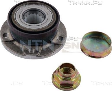 Ступичный подшипник (комплект) NTN / SNR задний для Alfa Romeo GT 2003-2010. Артикул R160.48
