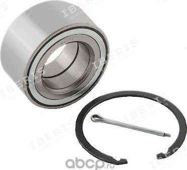 ПОДШИПНИК ПЕРЕДНЕЙ СТУПИЦЫ, КОМПЛЕКТ HYUNDAI I30, ELANTRA II, KIA SOUL (AM) (Iberis). Артикул IB4078