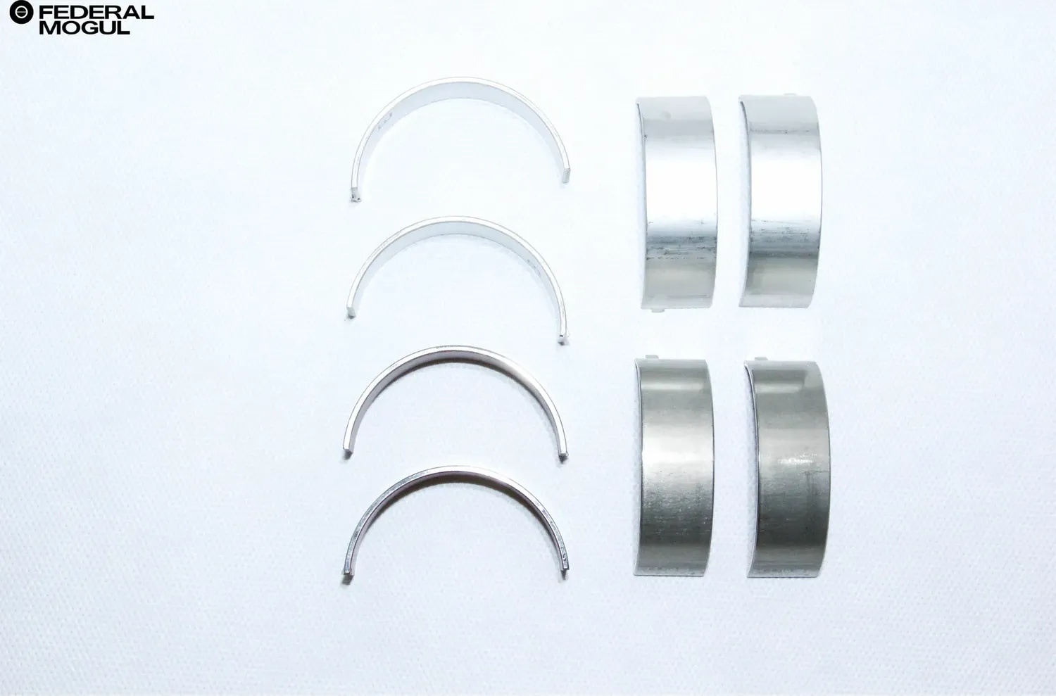 Вкладыши HYUNDAI Elantra (14-) (1.8),i40 (14-),Creta (16-) (2.0) шатунные STD комплект (8шт.) KFM KFM. Артикул 23060-2E003