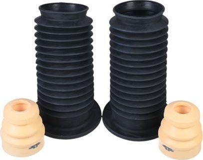 Комплект отбойников и пыльников амортизаторов (стоек) Zentparts (резина). Артикул Z56801