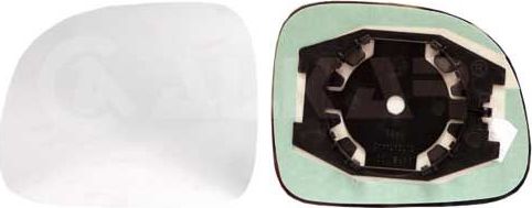 Зеркальное стекло бокового зеркала Alkar левое для Fiat Panda III 2012-2026. Артикул 6401934