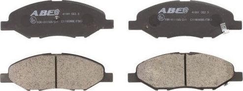Тормозные колодки ABE. Артикул C11080ABE