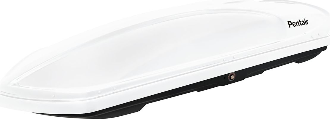 Автомобильный бокс РИФ Pentair COBRA 420L белый глянец, двусторонний. Артикул PT-5666XLW