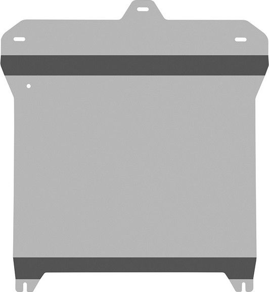 Защита алюминиевая NLZ для заднего электромотора (3мм) Hongqi H9 электро AMT 4WD 2020-2026. Артикул NLZ.19.04.630A