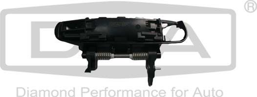 Ручка двери DPA передняя правая для Audi A6 allroad II (C6) 2006-2011. Артикул 88371820102