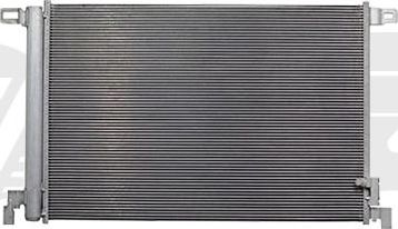 Радиатор кондиционера (конденсатор) Vika. Артикул 28160000201