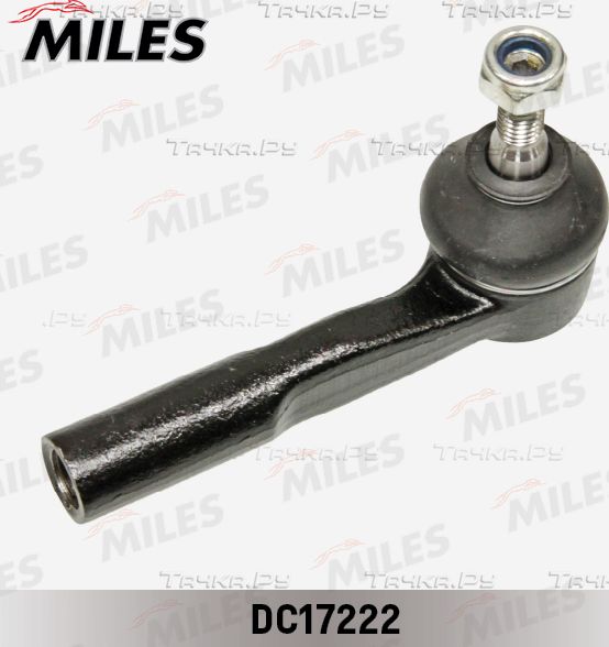Наконечник рулевой тяги Miles левый для Alfa Romeo MiTo I 2008-2018. Артикул DC17222