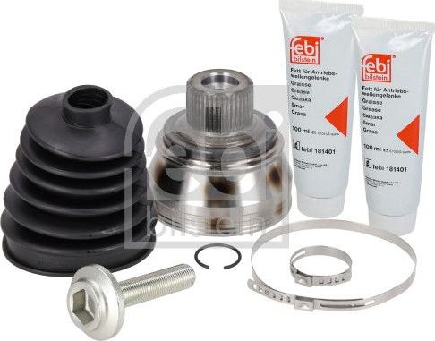 Шрус наружный (граната) Febi Bilstein передний для Audi A6 IV (C7) 2010-2018. Артикул 173506