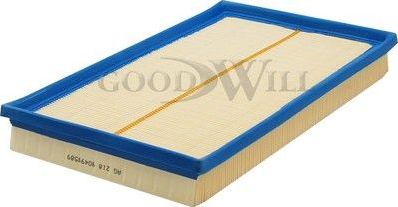 Воздушный фильтр GoodWill для Opel Vectra B 1995-2003. Артикул AG 218