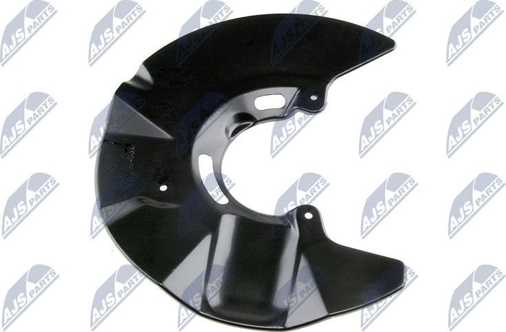 Кожух (щиток) тормозного диска NTY. Артикул HTO-VW-032