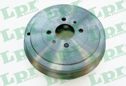 Тормозной барабан LPR. Артикул 7D0004