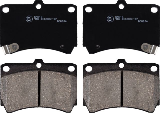 Тормозные колодки Blue Print. Артикул ADM54249