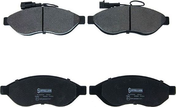 Тормозные колодки Stellox. Артикул 1477 000B-SX