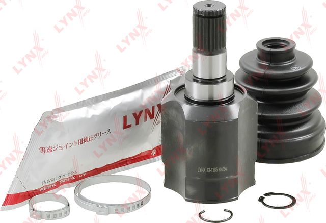 Шрус внутренний (граната) LYNXauto передний левый для Kia Cerato I 2004-2009. Артикул CI-1365