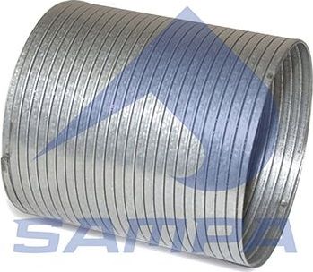 Гофра глушителя Sampa для Volvo  FH12 1993-2002. Артикул 031.013