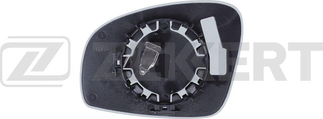 Зеркальное стекло бокового зеркала Zekkert правое для Skoda Fabia II 2006-2014. Артикул SP-1151