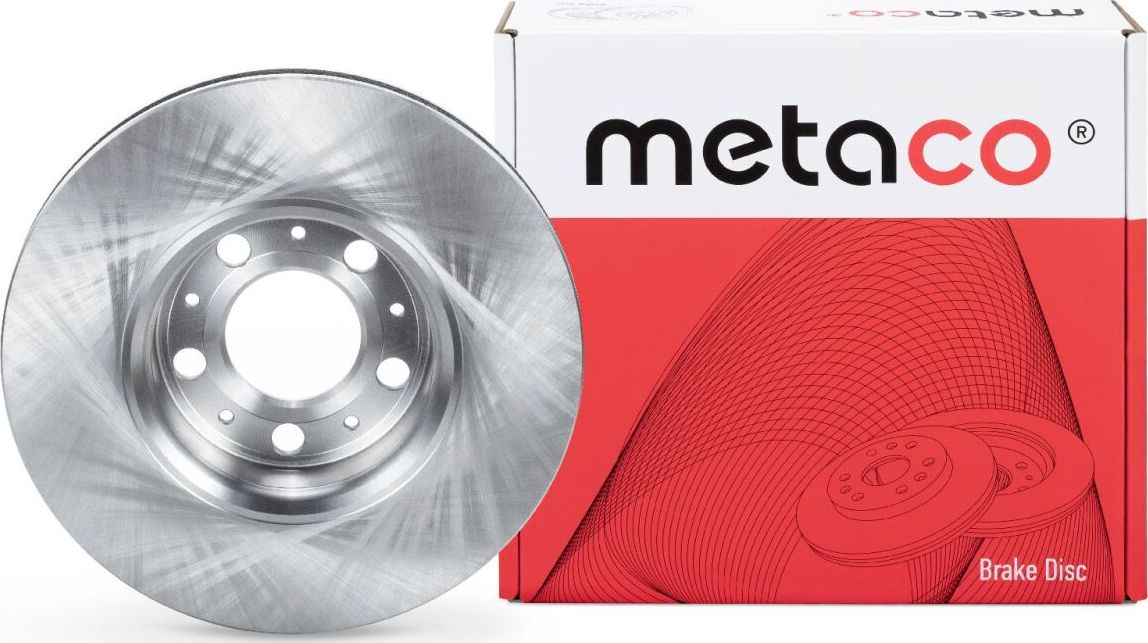 Диск тормозной VOLVO S80/S60 98- перед.вент. (Metaco). Артикул 3050167