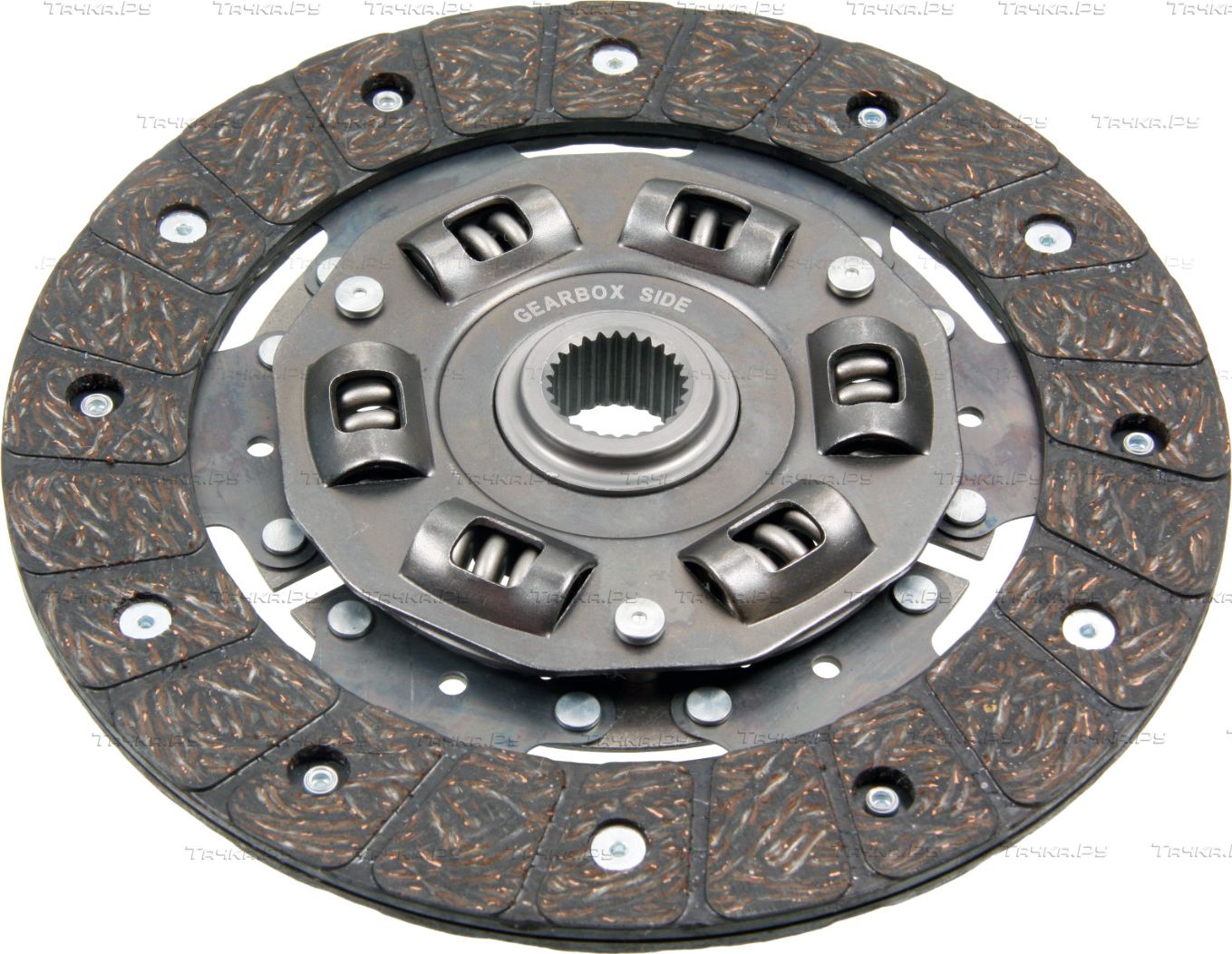Диск сцепления Blue Print для Nissan Micra K12 2003-2010. Артикул ADN13173