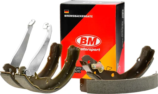 Колодки тормозные барабанные VAG POLO SEDAN 1.6 10- зад. (BM) BM. Артикул BS1106