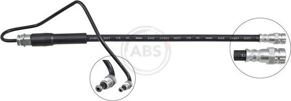 Тормозной шланг ABS. Артикул SL 1068
