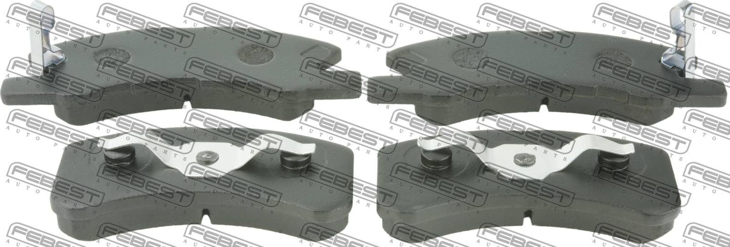 Тормозные колодки Febest. Артикул 0401-A05AF