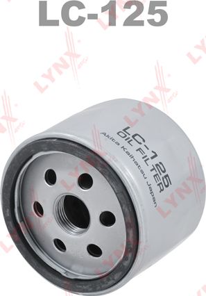 Масляный фильтр LYNXauto для Fiat Cinquecento 1991-1998. Артикул LC-125