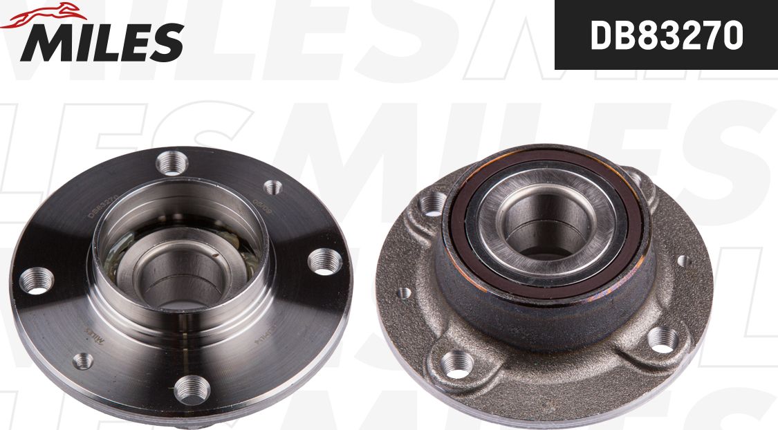 Ступица колеса с интегрированным подшипником Miles. Артикул DB83270