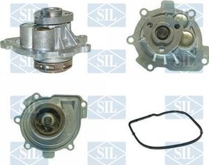 Помпа (водяной насос) Saleri/SIL для Alfa Romeo 159 2005-2011. Артикул PA1259