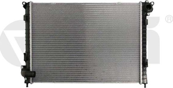 Радиатор охлаждения двигателя Vika для MINI Hatch I ((R50, R53) 2001-2006. Артикул 11063601