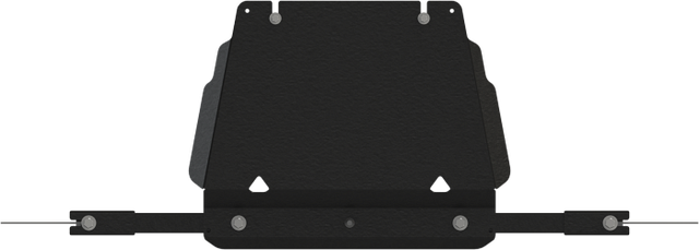 Защита Шериф (3 мм) усиленная для РК Isuzu D-Max III 2021-2026. Артикул 32.4926